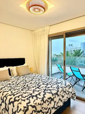 Gallery image of Appartement de vacances à 5 min de la plage in Mohammedia