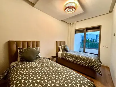 Gallery image of Appartement de vacances à 5 min de la plage in Mohammedia