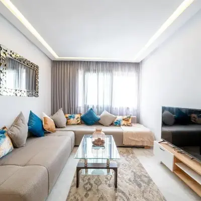 Two bedrooms sunny appartement in ain diab