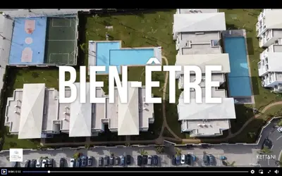 an aerial view of a building with the word bargence written on it at Appartement moderne CASABAY BEACH Sidi Rahal in Sidi Rahal