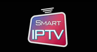 a sign with the words smart tv on it at Luxury Maarif Anfa Racine in Casablanca