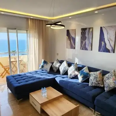 Beautiful beachfront apartment