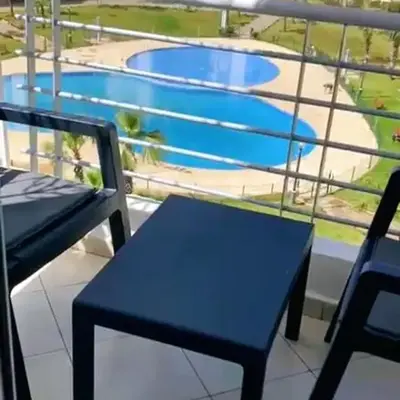 Appartement avec piscine