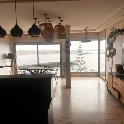 Appartement vue sur mer résidence Les vagues des sablettes Mansouria