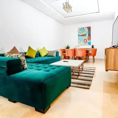 Moderne et luxueux