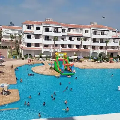 Complex garden beach2 sidi rahal