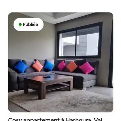 Bel appartement à Harhoura