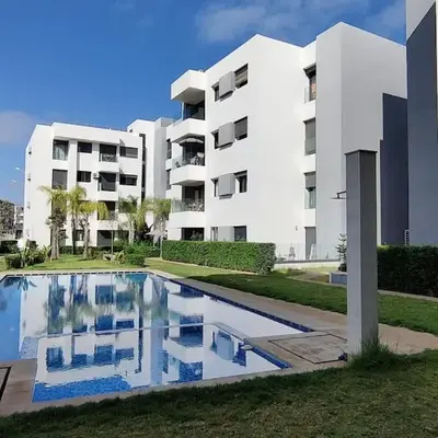 Blue Themed Vacation Condo