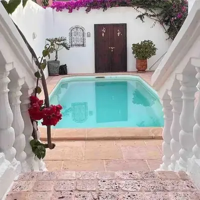 Villa Taroub avec piscine et vue sur mer
