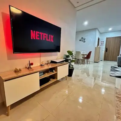 Séjour Chic - Appartement Moderne avec Piscine
