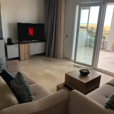 Appartement de luxe avec vue sur mer