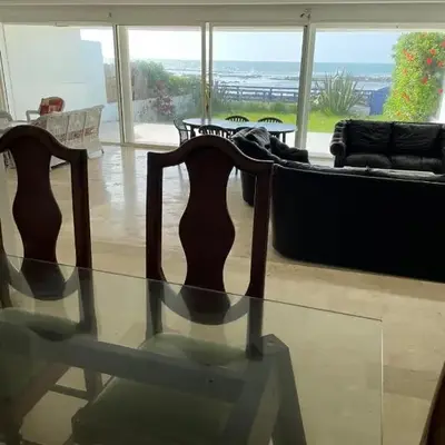 Villa pied dans l'eau skhirat