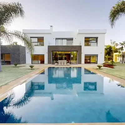 Villa S- Luxurious 8 masterbedrooms villa on 3000m2