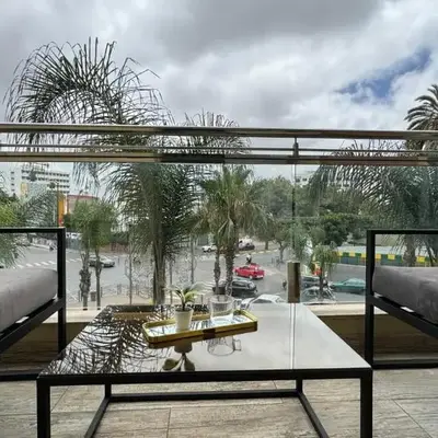 Garden View and Terrace 3BR - AppartAli Luxury Platform