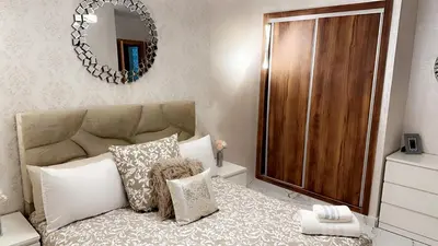 Gallery image of Superbe appartement de luxe- proche de la mer - Dahomey city - Bouznika in Bouznika
