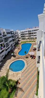 Gallery image of Bel Appartement neuf à 7 min de la plage avec piscine privée in Mohammedia