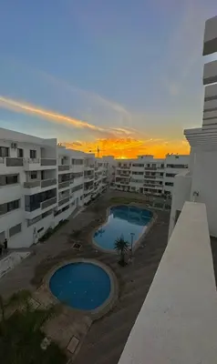 Gallery image of Bel Appartement neuf à 7 min de la plage avec piscine privée in Mohammedia