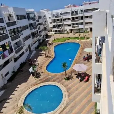 Bel Appartement neuf à 7 min de la plage avec piscine privée