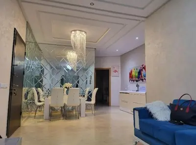 Gallery image of Superbe appartement résidence Prestigia ain Sebaa in Casablanca