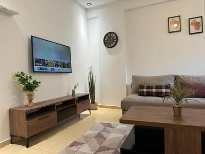 Gallery image of joli appartement au centre ville de la capitale vue sur mer in Rabat