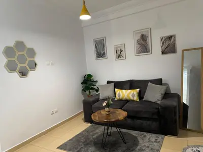 Gallery image of joli appartement au centre ville de la capitale vue sur mer in Rabat