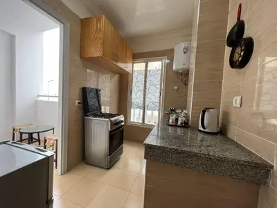 Gallery image of joli appartement au centre ville de la capitale vue sur mer in Rabat