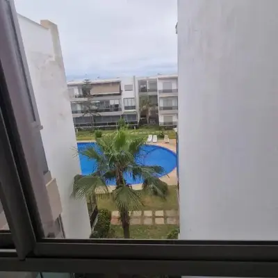 2 bedroom appart at the beach in gated community with pool