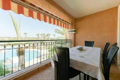 Gallery image of superbe appartement au golf de bouznika plage in Bouznika