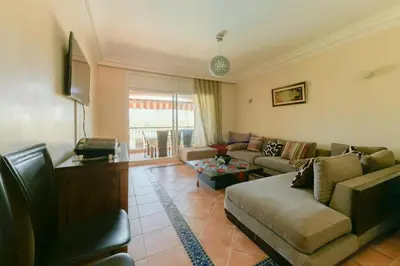 Gallery image of superbe appartement au golf de bouznika plage in Bouznika