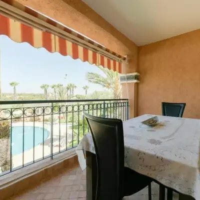 superbe appartement au golf de bouznika plage