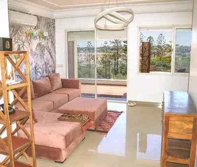 Gallery image of Stunning Beachfront Apartment in Mohammedia