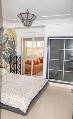 Gallery image of Stunning Beachfront Apartment in Mohammedia