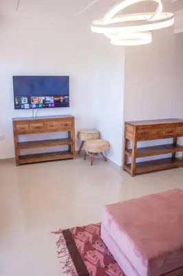 Gallery image of Stunning Beachfront Apartment in Mohammedia