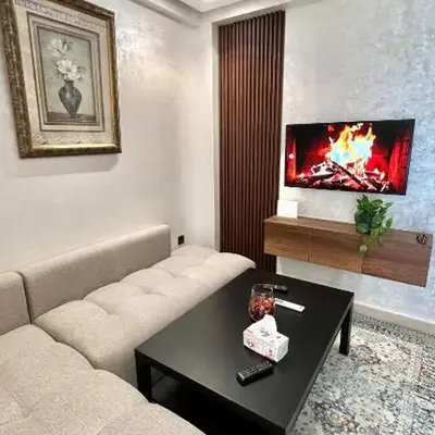 Appartement chic à Bourgogne Proche mosquèe Hassan II