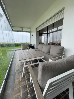 Gallery image of Exceptional Beachfront apartment in El Mansouria in Pont Blondin