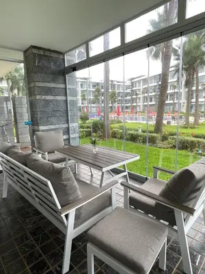 Gallery image of Exceptional Beachfront apartment in El Mansouria in Pont Blondin