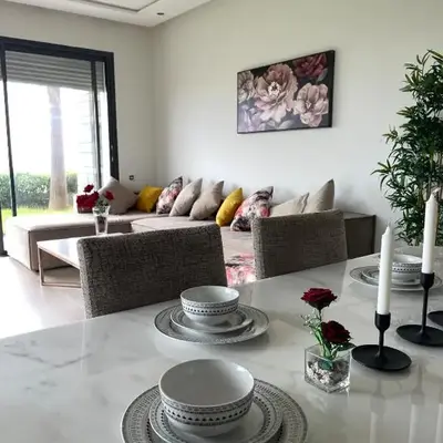Exceptional Beachfront apartment in El Mansouria