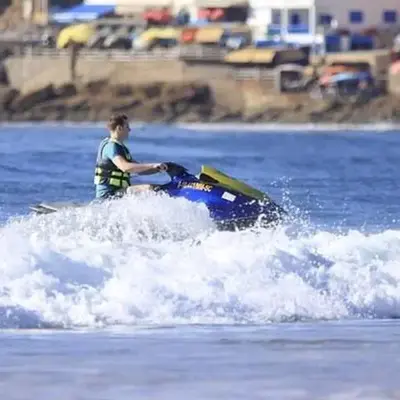 Simo quad jet ski