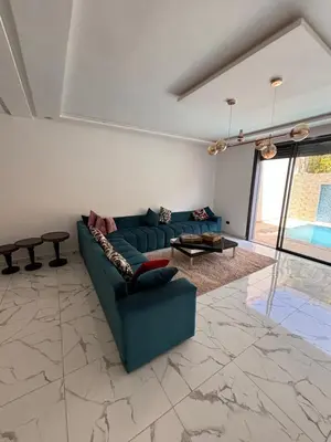 Gallery image of Villa avec piscine 2 chambres 2 salon 1 cuisine et piscine privée in Bouznika