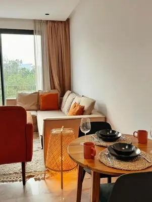 Gallery image of Calm and cozy boho chic studio in Sidi el Haj Bou Derbala