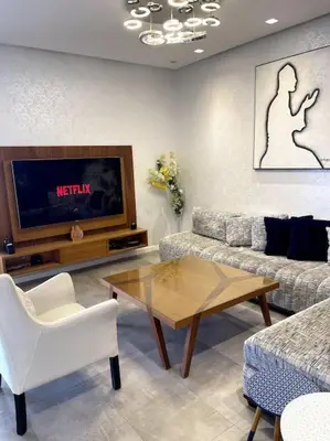 Gallery image of Luxury 3-Bedroom, 3-Bathroom Apartment with Pool in Casablanca