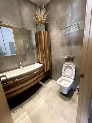 Gallery image of Luxury 3-Bedroom, 3-Bathroom Apartment with Pool in Casablanca