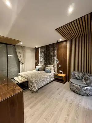 Gallery image of Luxury 3-Bedroom, 3-Bathroom Apartment with Pool in Casablanca