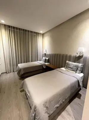 Gallery image of Luxury 3-Bedroom, 3-Bathroom Apartment with Pool in Casablanca