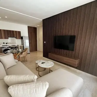 Appartement moderne et lumineux