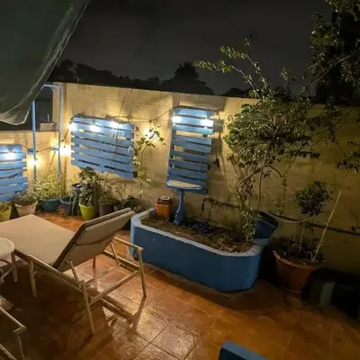 Heart of Casablanca Terrace Apartment
