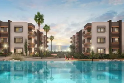 Gallery image of 150 M2 Appartement Residence Picine Tamaris in Casablanca