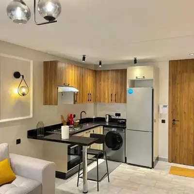 Q11 Studio au Cœur de Casablanca Proximité et Confort