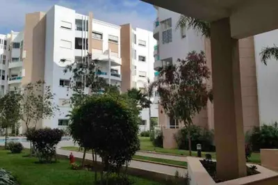 a view of an apartment complex at Family Appartement Nouaceur Aéroport Med V in Nouaceur