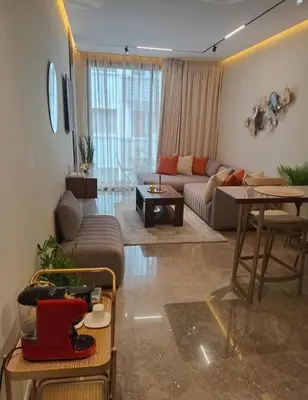 Gallery image of Charmant appartement neuf au cœur de Casablanca in Casablanca